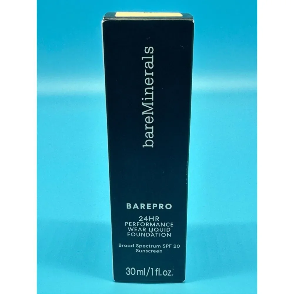 BareMinerals Barepro 24HR Performance‎ Wear Liquid Foundation Aspen 04 - 1fl.oz.